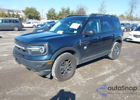2023 Ford Bronco Sport Big Bend из США, поврежденный, VIN 3FMCR9B64PRD97257